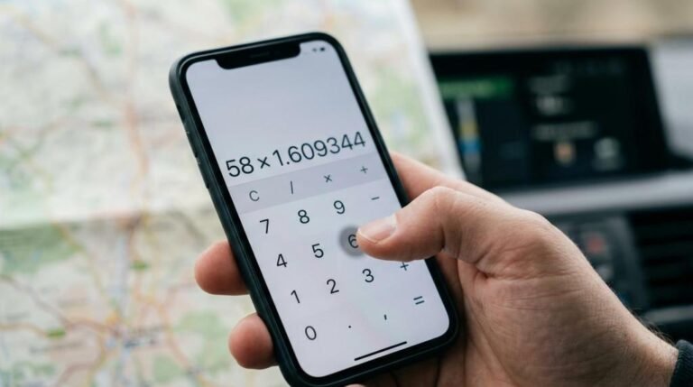 miles km converter