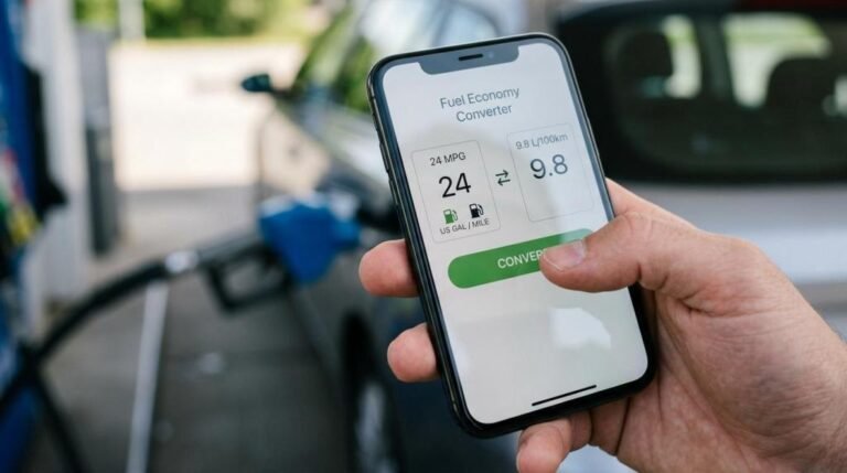 fuel economy converter